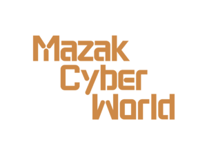 Mazak Cyber World Logo