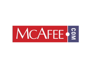 McAfee com Logo