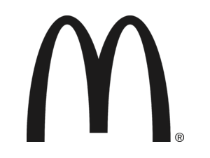 McDonald’s black Logo