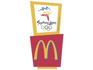 McDonald’s Sponsor of Sydney 2000 Logo