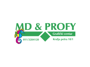MD&Profy Graficki Centar Logo
