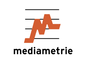 Mediametrie Logo