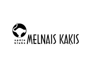 Melnais Kakis Logo