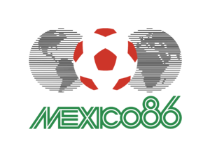 Mexico 1986 Logo