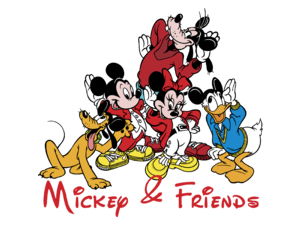 Mickey & Friends Logo