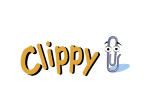Microsoft Clippy Logo