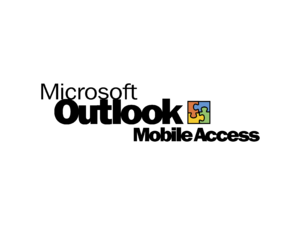 Microsoft Outlook Mobile Access Logo