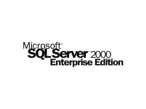 Microsoft SQL Server 2000 Logo