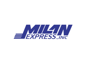 Milan Express Transportation Logo