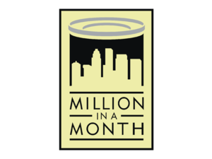 Million in a Month Logo