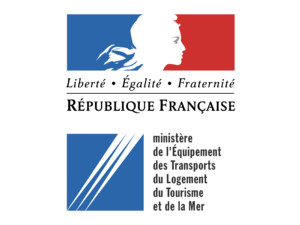Ministere de l’Equipment des Transport du Logement du Tourisme et de la Mer Logo