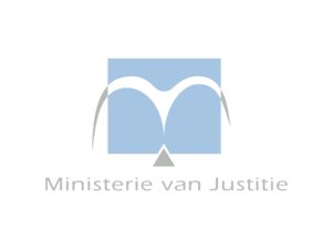 Ministerie van Justitie Logo