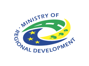 Ministry of Regional Development Logo