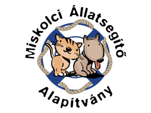 Miskolci Allatsegito Alapitvany Logo