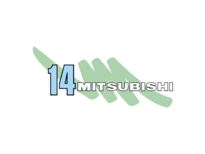 Mitsubishi 14 Logo