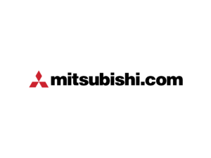 Mitsubishi com Logo