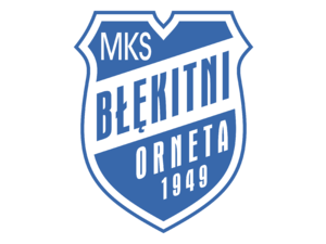 MKS Blekitni Orneta Logo