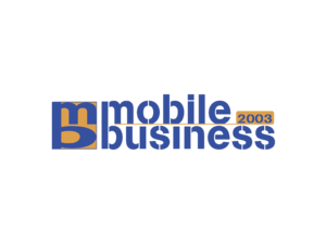 Mobile Business 2003 Logo
