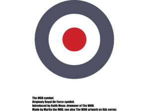 Mod Symbol introduced by the WHO Logo