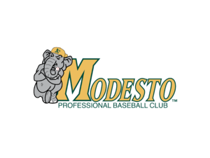 Modesto A’s Logo