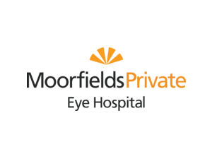 Moorfields Private Eye Hospital Logo