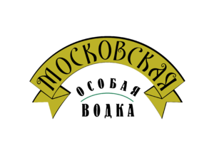 Moskovskaya Vodka Logo