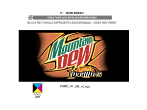 Mountain Dew Live Wire Logo