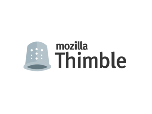 Mozilla Thimble Logo