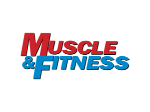 Muscle & Fitness Logo