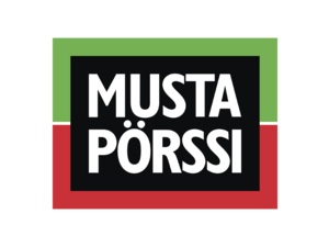 Musta Porssi Logo