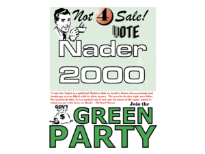 Nader 2000 Logo