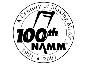 NAMM 100th Logo