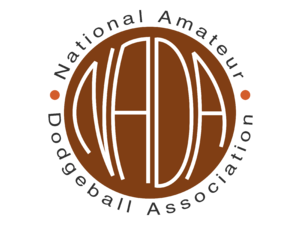 National Amateur Dodgeball Association Logo