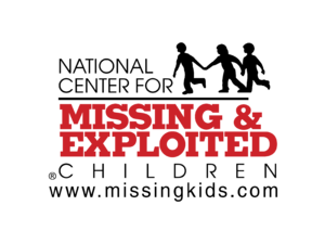 National Center for Missing and Exploited Children Logo