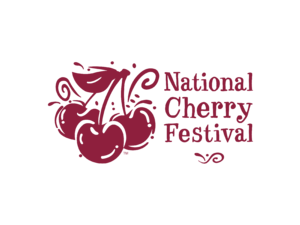National Cherry Festival Logo