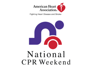 National CPR Weekend Logo