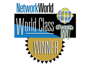 NetworkWorld World Class Winner Logo