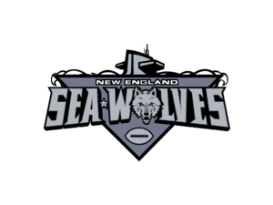 New England Sea Wolves Logo