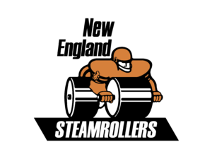 New England Steamrollers Logo