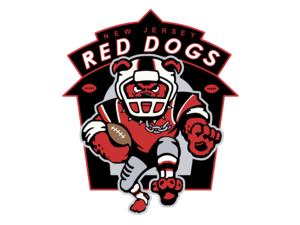 New Jersey Red Dogs Logo