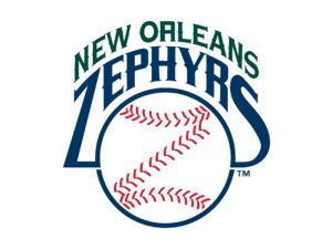 New Orleans Zephyrs Logo