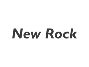 New Rock Logo