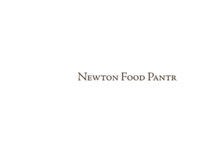 Newton Food Pantry Logo