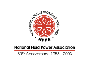 NFPA 50th Anniversary Logo