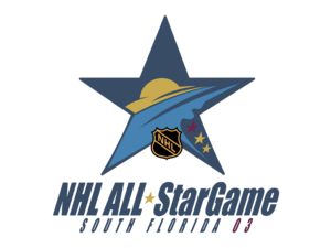 NHL All Star Game 2003 Logo