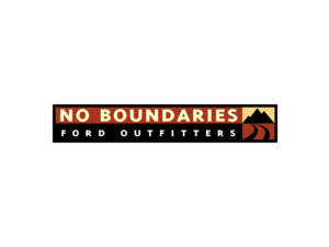 No Boundaries Ford Outfitters Logo
