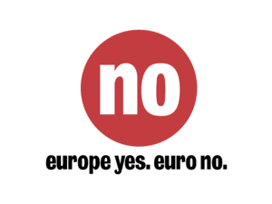 No Euro Logo