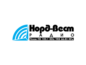 Nord West Radio Pskov Logo