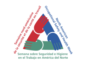 North American Occupational Safety and Health Week Logo