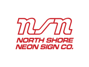 North Shore Neon Sign Co Logo